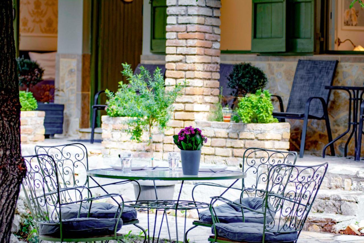Seascape Elegant Residence Gouvia Marina Kontokali Exterior foto
